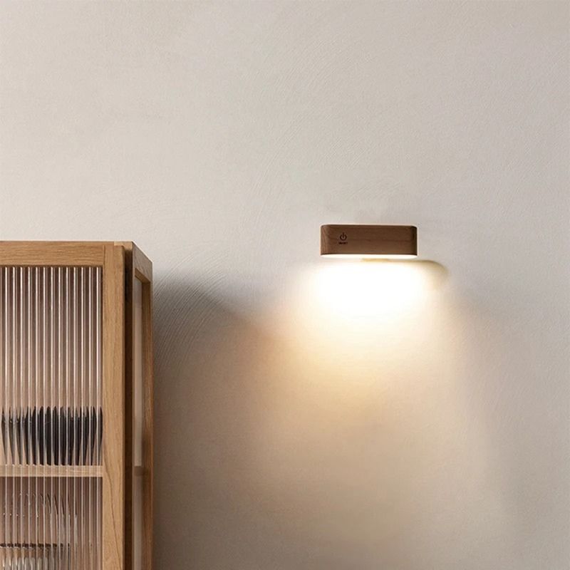GlowLink - Lampada da parete LED ricaricabile con design regolabile