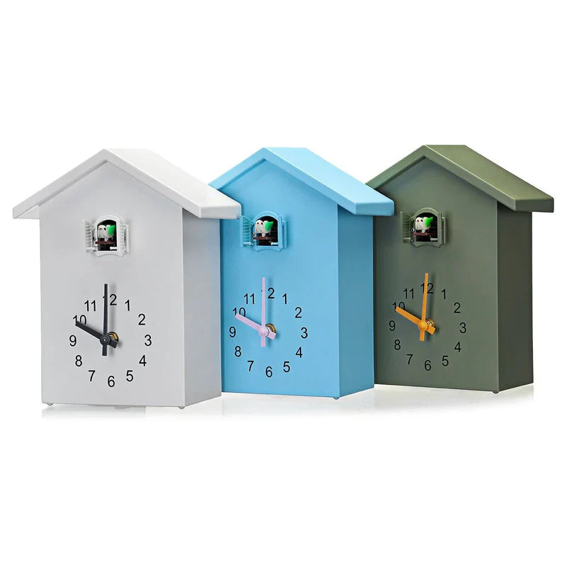BirdCall – Orologio a cucù da parete affascinante per casa e ufficio con richiamo tradizionale