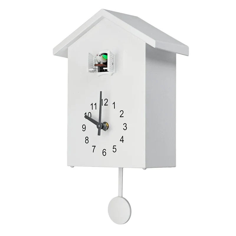 BirdCall – Orologio a cucù da parete affascinante per casa e ufficio con richiamo tradizionale