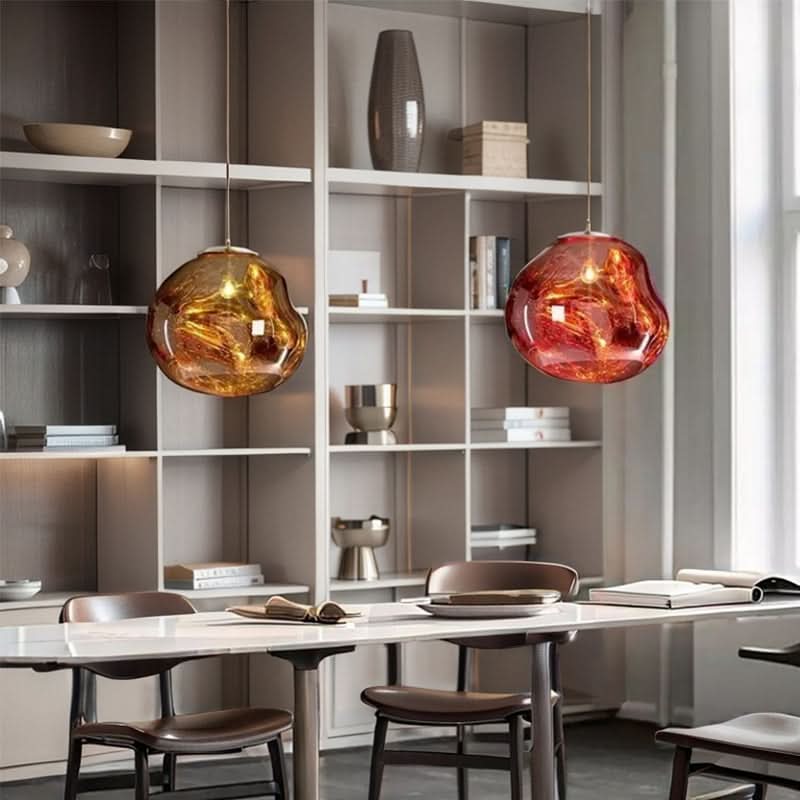 Glarefusion Chic Lampada a Sospensione in Vetro Fuso