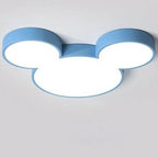 Lampada da soffitto LED a soffitto a cartone di topo creativo contemporaneo per soggiorno e camera da letto
