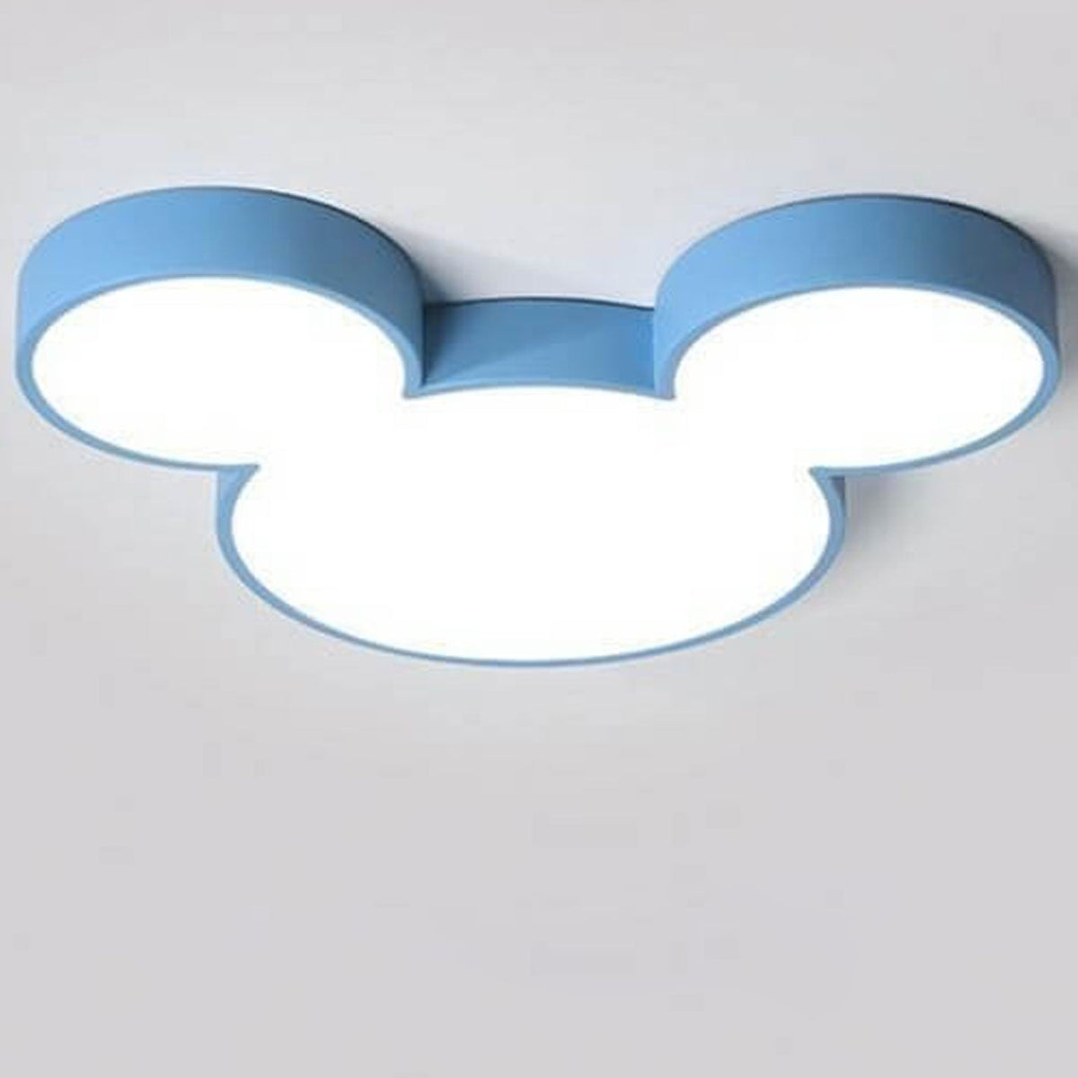 Lampada da soffitto LED a soffitto a cartone di topo creativo contemporaneo per soggiorno e camera da letto