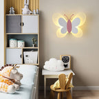 AeroLume - Lampada da parete LED a forma di farfalla per un tocco magico