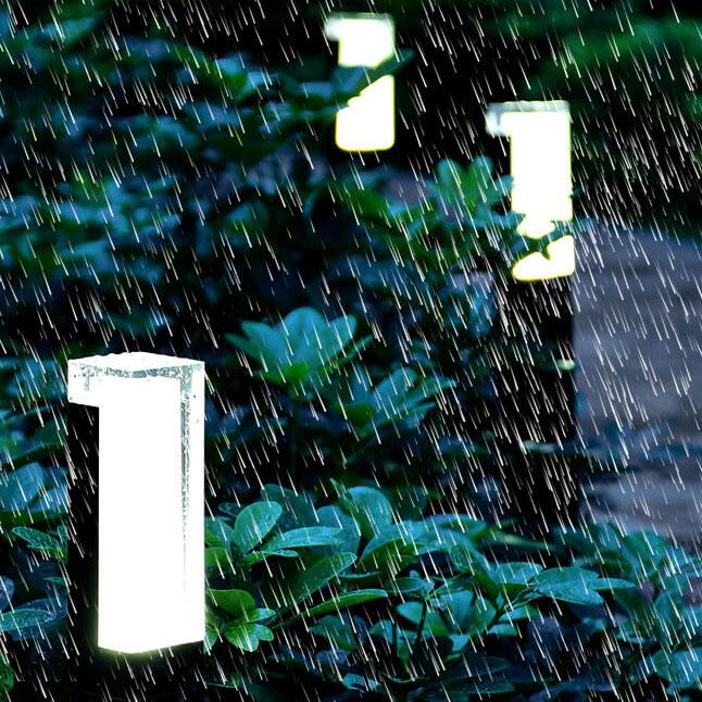 Colonna di Luce da Giardino LED Acrilico Impermeabile