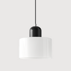 Lampada a sospensione in vetro creativo Bauhaus