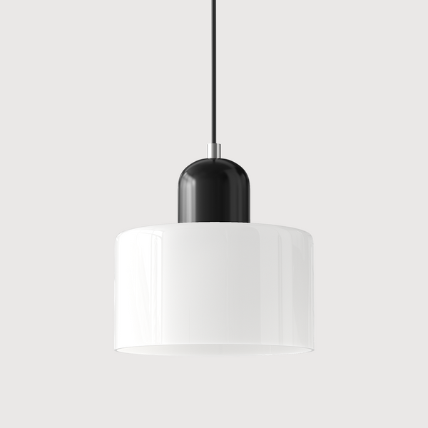 Lampada a sospensione in vetro creativo Bauhaus