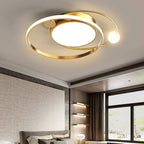 Plafoniera LED Rotonda | Design Minimal Nordico