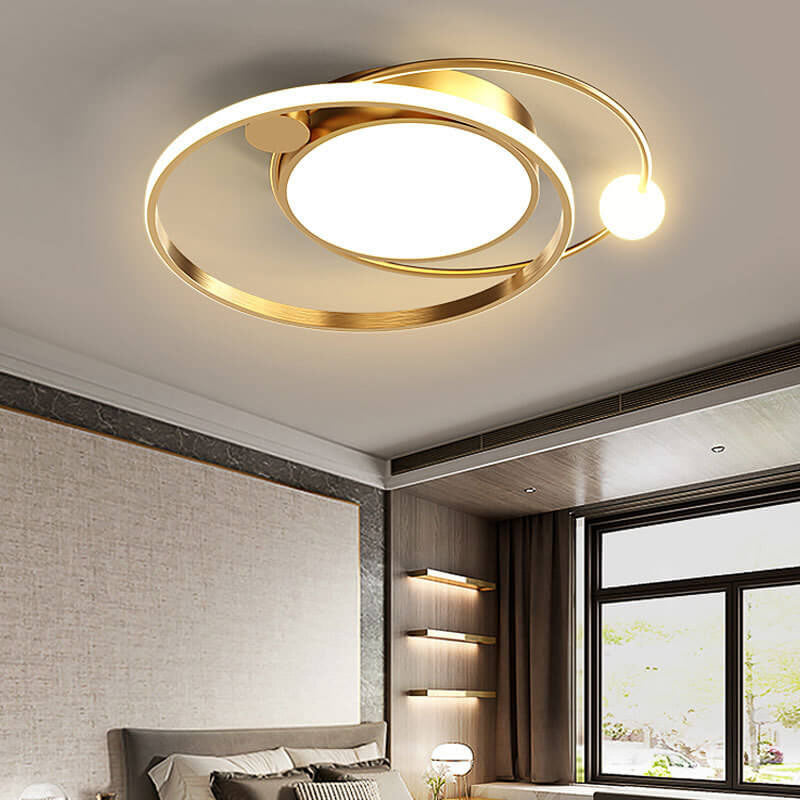 Plafoniera LED Rotonda | Design Minimal Nordico