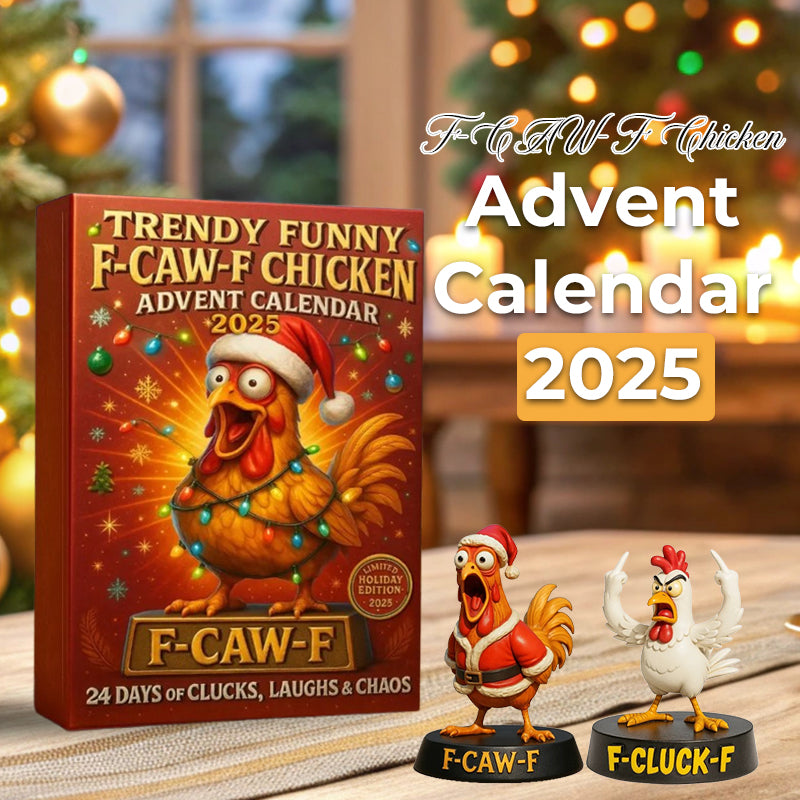 CluckJoy Calendario dell'Avvento | Conto alla rovescia a tema pollo per il 2025