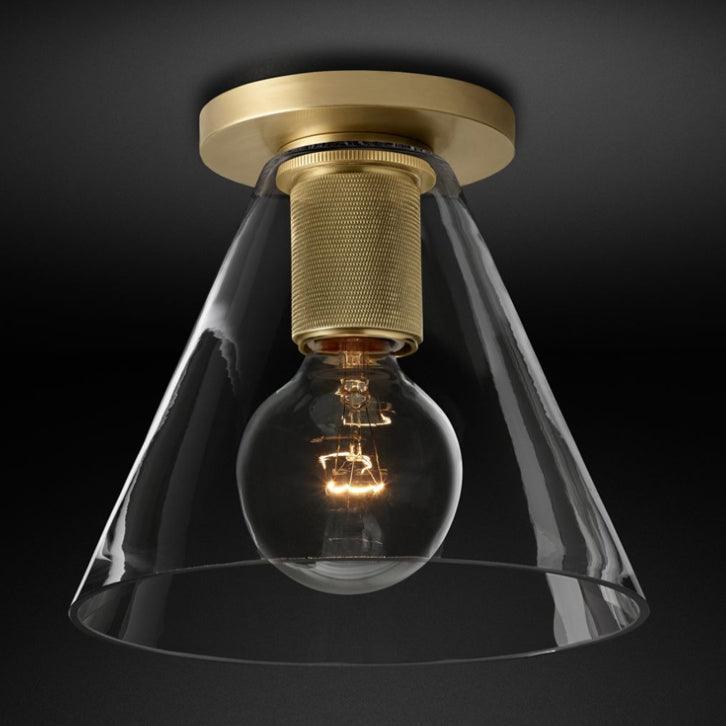 Semplice Stile Lampada a Soffitto