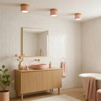 Lampada da soffitto LED cilindrica semplice nordica
