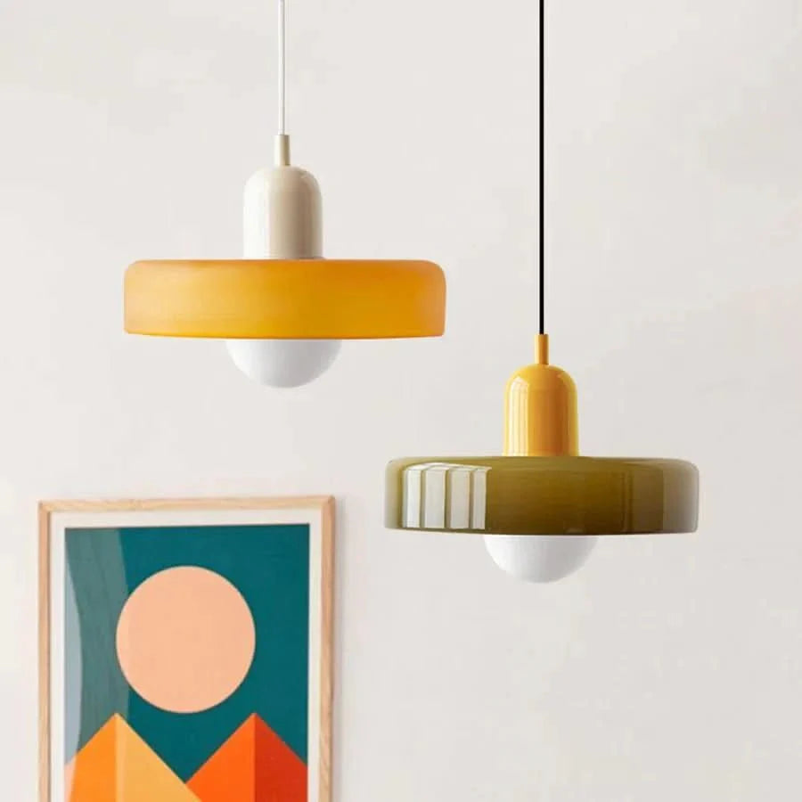 Lampada a sospensione Lissabon Stile scandinavo moderno Materiali di alta qualità Luce