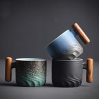 MugMuse - Tazza da Caffè con Manico e Design Creativo