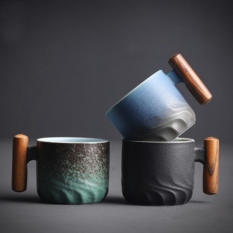 MugMuse - Tazza da Caffè con Manico e Design Creativo