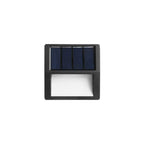Luce da Esterno a LED Solare Rotonda Quadrata Moderna Minimalista Impermeabile per Passi da Patio