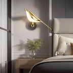 Glarefusion Modern Led Art Design Lampada da Parete con Uccello