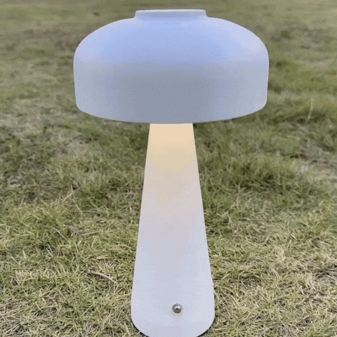 Lampada da tavolo LED senza fili – Moderna, ricaricabile e senza fili | Design nordico semplice