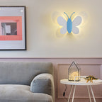 AeroLume - Lampada da parete LED a forma di farfalla per un tocco magico