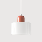 Lampada a sospensione in vetro creativo Bauhaus