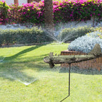 AeroSpin – Mulino a vento decorativo in design aereo per il giardino