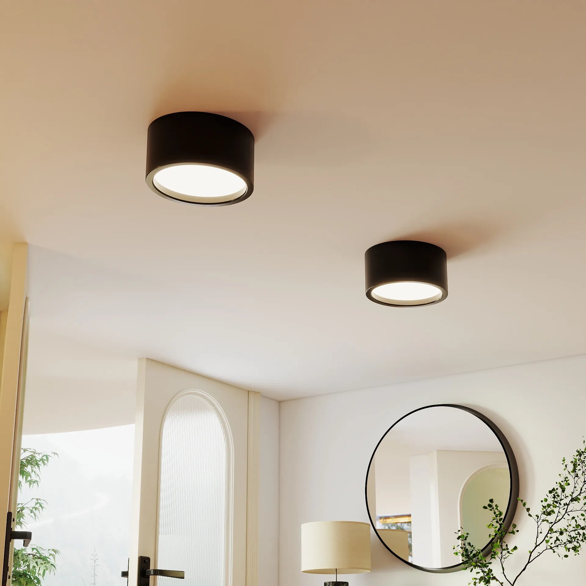 Lampada da Soffitto Semplice in Stile Nordic