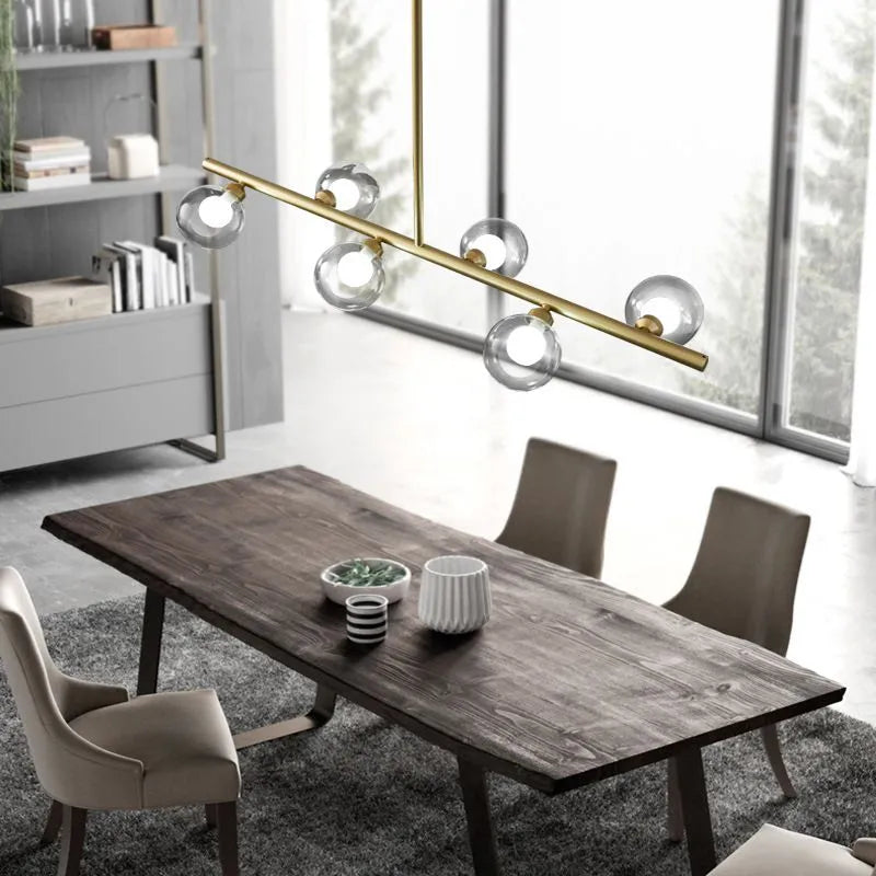 Lampadario Lineare Zesty