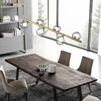 Lampadario Lineare Zesty