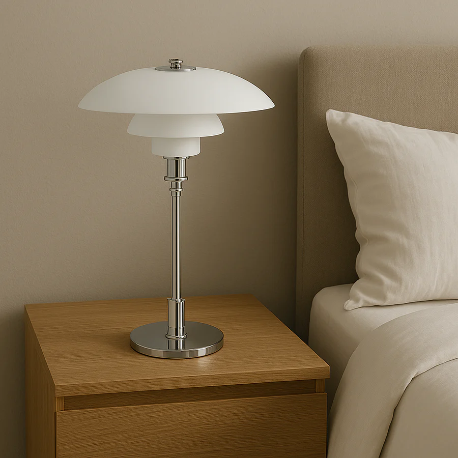 Lampada da Tavolo Retro Creativa Nordic Glarefusion