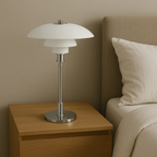 Lampada da Tavolo Retro Creativa Nordic Glarefusion