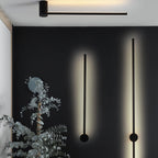 Lampada da Parete LED in Alluminio Minimalista