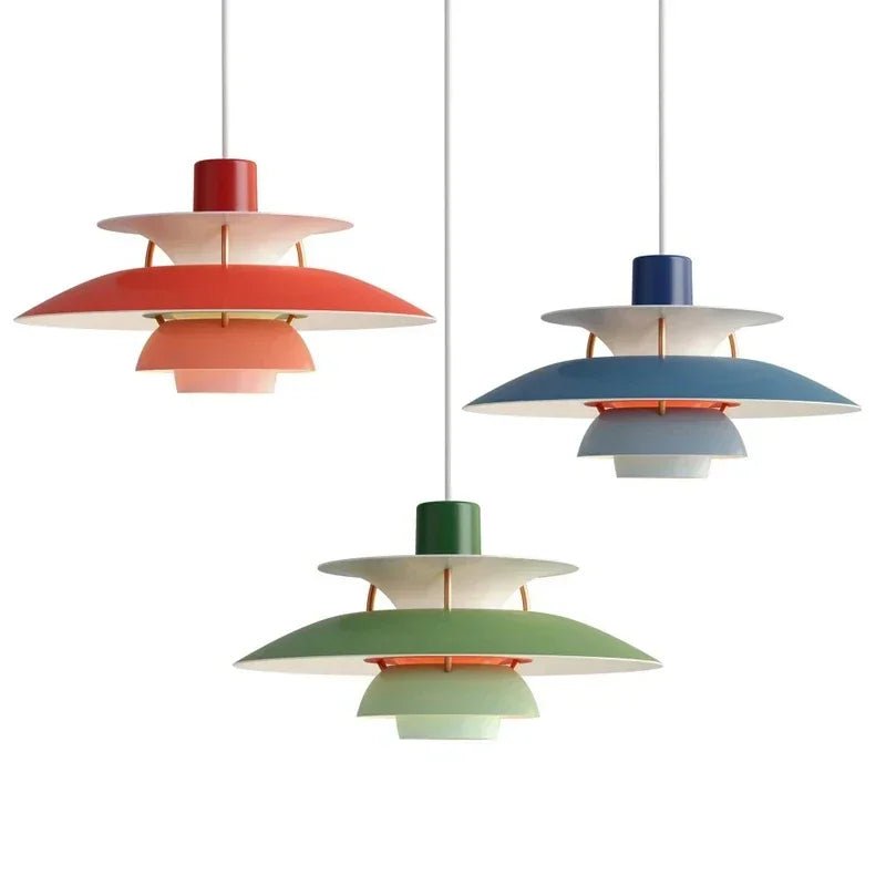 Lampada a sospensione Luis Parlu - Design moderno - Materiale di alta qualità - Efficiente dal punto di vista energetico
