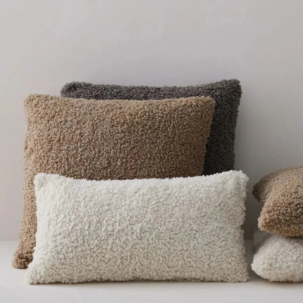 Copriletto Elenorra Classic Bouclé Fatti a Mano