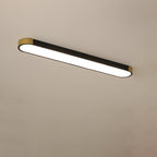 Moderna Lampada da Soffitto LED Flush Mount Rettangolare Minimalista