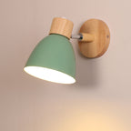 Applique a parete LED in legno a cono moderno minimalista | 1 luce