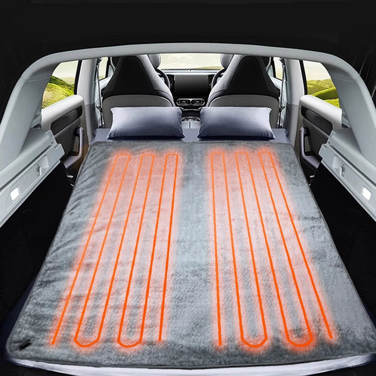 Coperte Elettriche per Auto – Coperta Riscaldata Portatile per Auto e Viaggi