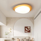 Plafoniera LED a Incasso in Legno con Venature Nordic Iron