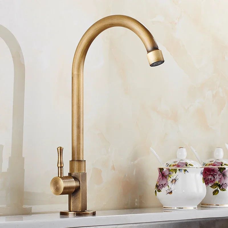 ClearFlow - Rubinetto per lavabo monocomando con design a foro singolo