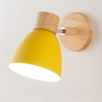 Applique a parete LED in legno a cono moderno minimalista | 1 luce