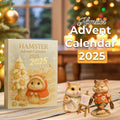 HamsterJoy Calendario dell'Avvento | Deliziose prelibatezze per le festività del tuo amico peloso