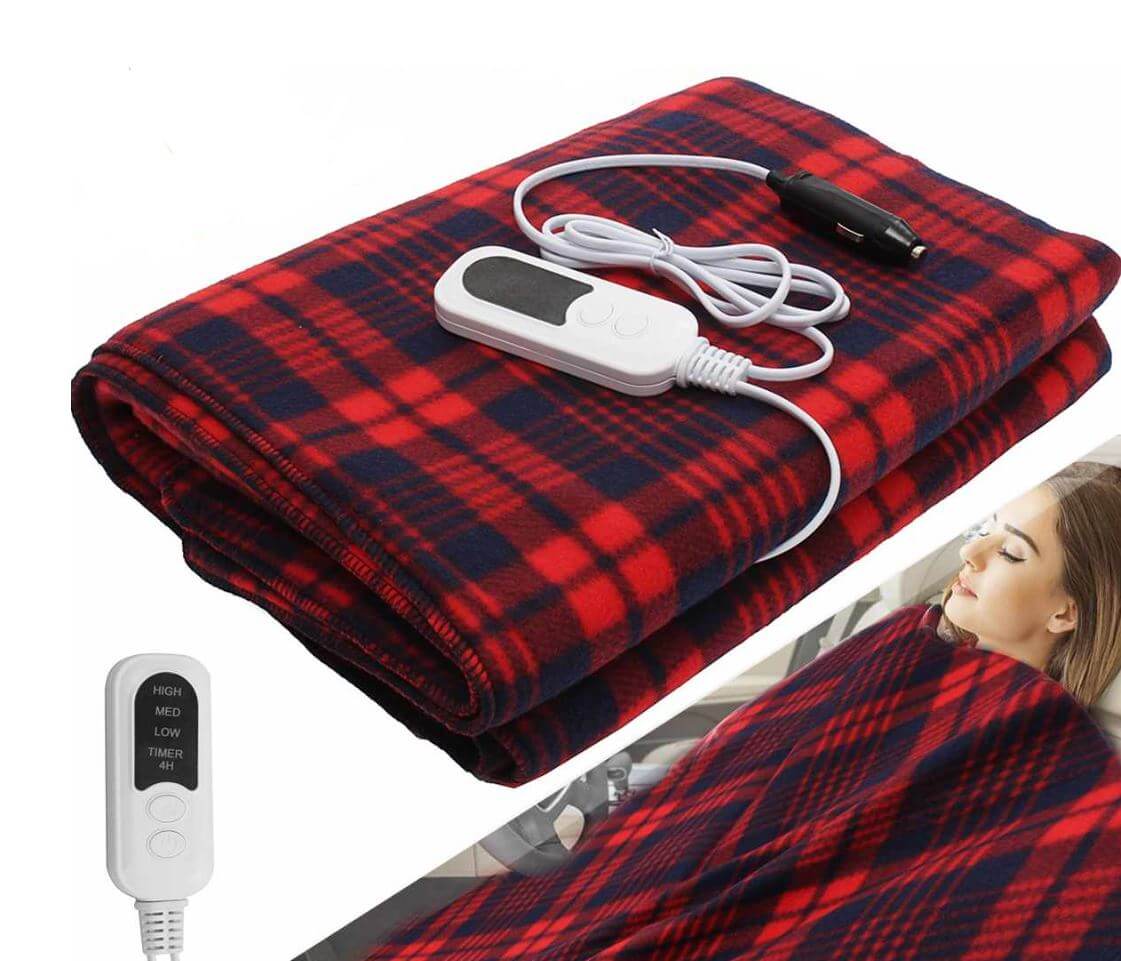 Coperta Elettrica – Coperta Riscaldata Confortevole per Casa