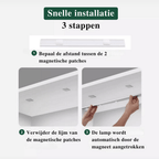 Lampada LED wireless con sensore di movimento
