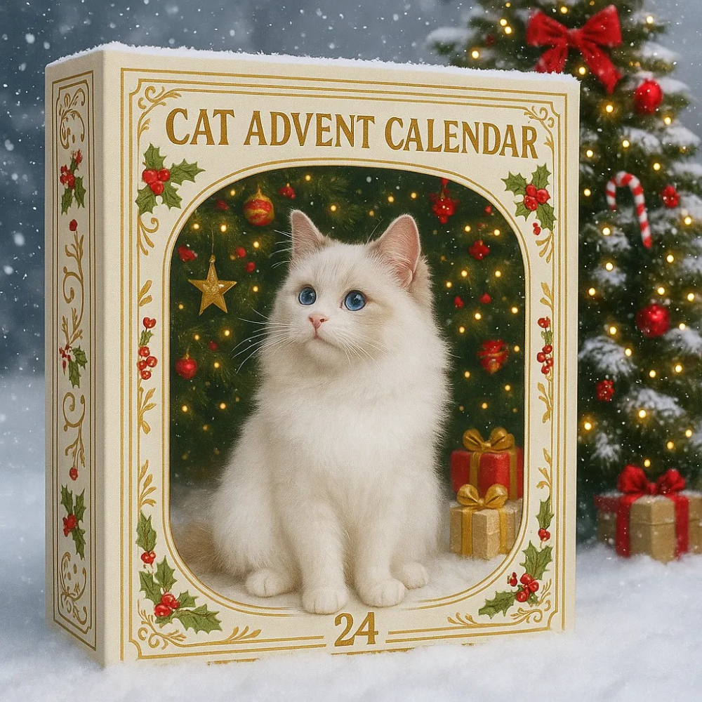 MeowMas | Conto alla rovescia di Natale per Gatti Porta Gioia e Atmosfera Natalizia nella Tua Casa