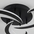 Moderna Lampada da Soffitto a Forma di Fiore Creativa