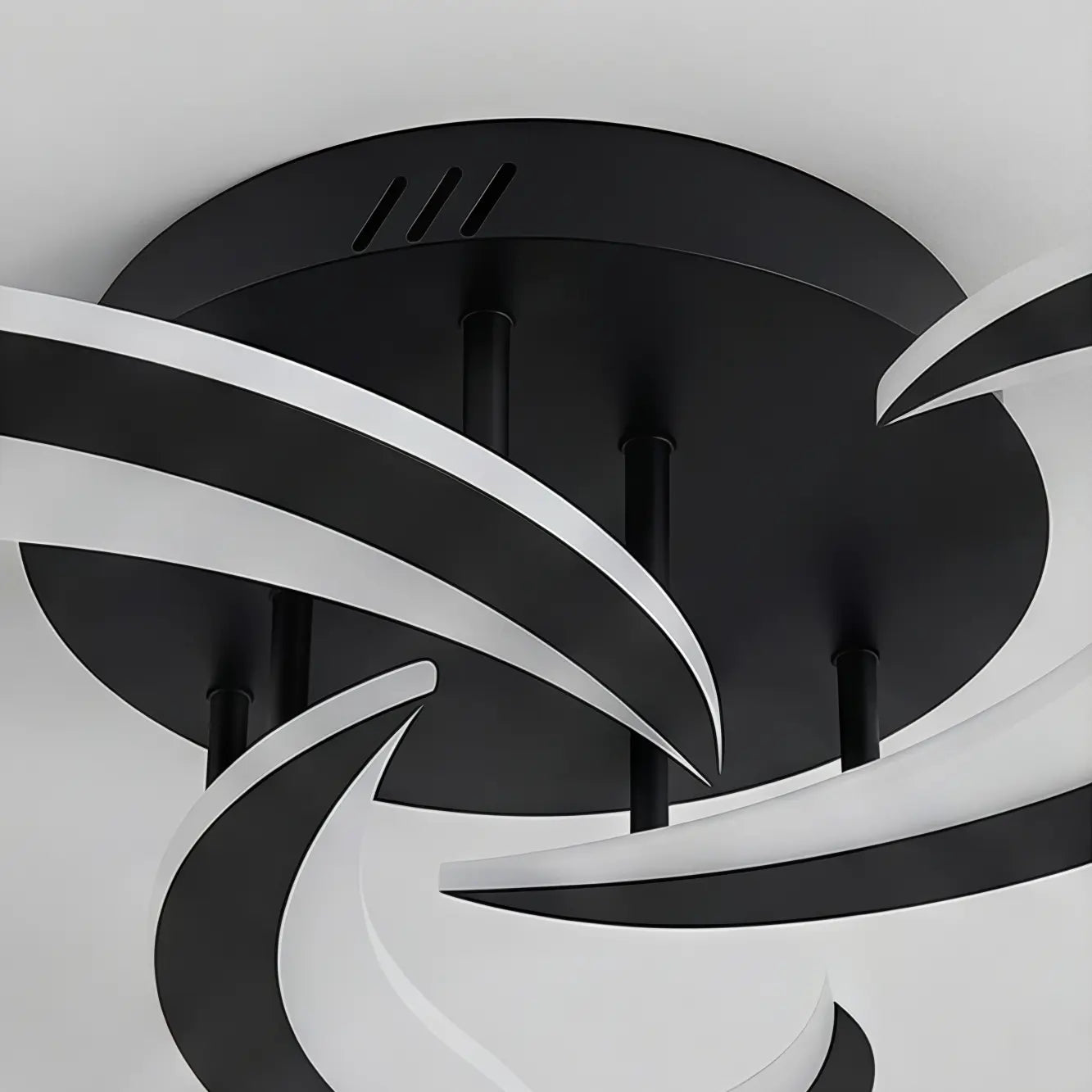Moderna Lampada da Soffitto a Forma di Fiore Creativa