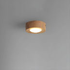 WalnutLume Light – Moderno lampadario a LED in legno di noce