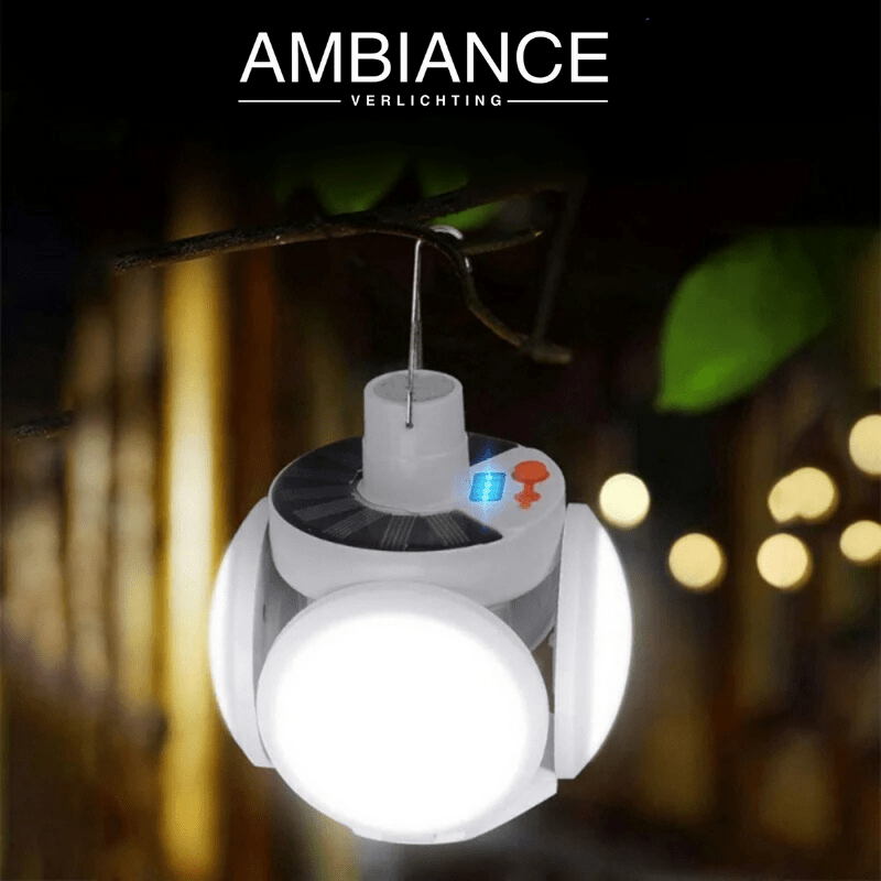 Lampada da Esterno Solare (LED)