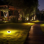 OCS - Illuminazione LED Solare da Giardino - Impermeabile IP65 - Sostenibile & Facile