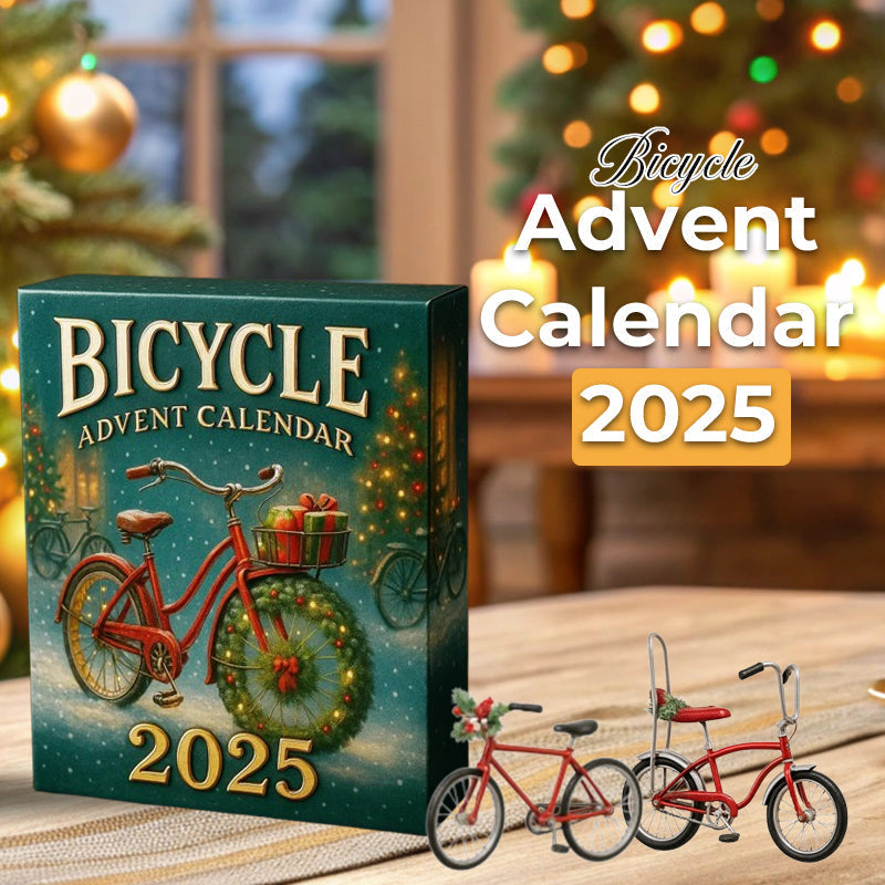 Calendario dell'Avvento Retro Fietsfeest 2025 – 24 Miniature piene di gioia natalizia