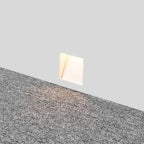 Applique LED da parete senza cornice in acciaio inossidabile Nordic 1 luce