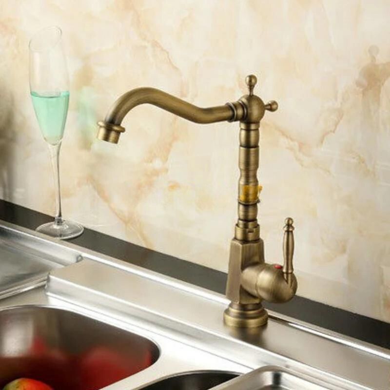 SpinFlow - Rubinetto girevole per lavabo con design creativo
